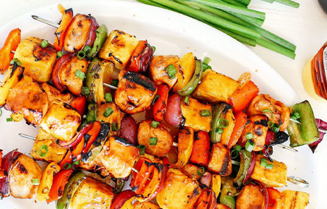 Succulent Kebabs served at Erbil Fish & Chips Takeaway in Dalkeith